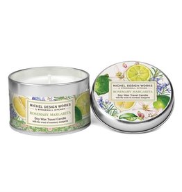 Michel Design Works Rosemary Margarita Travel Candle