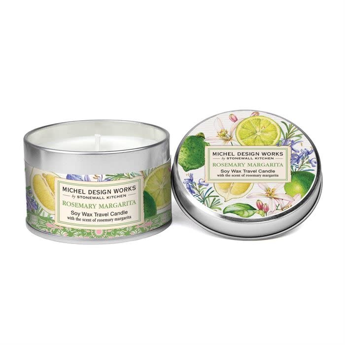 Michel Design Works Rosemary Margarita Travel Candle