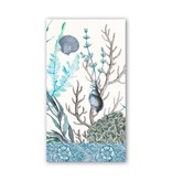 Michel Design Works Ocean Tide Hostess Napkin/Guest Towel