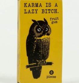 Blue Q Karma Lazy Gum