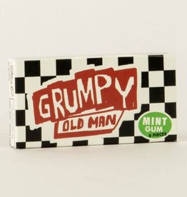 Blue Q Grumpy Old Man Gum