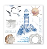 Michel Design Works The Shore Luncheon Napkin