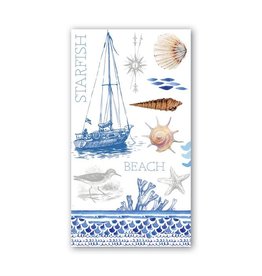 Michel Design Works The Shore Lighthouse Hostess Napkin/Guest Towel