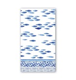 Michel Design Works The Shore Painterly Fish Hostess Napkin/Guest Towel