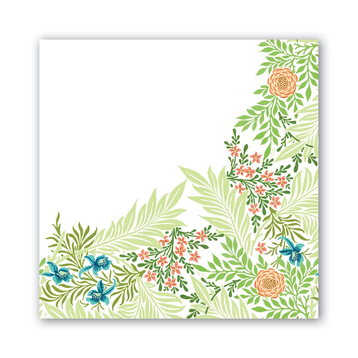 Michel Design Works Poppies and Posies Luncheon Napkin