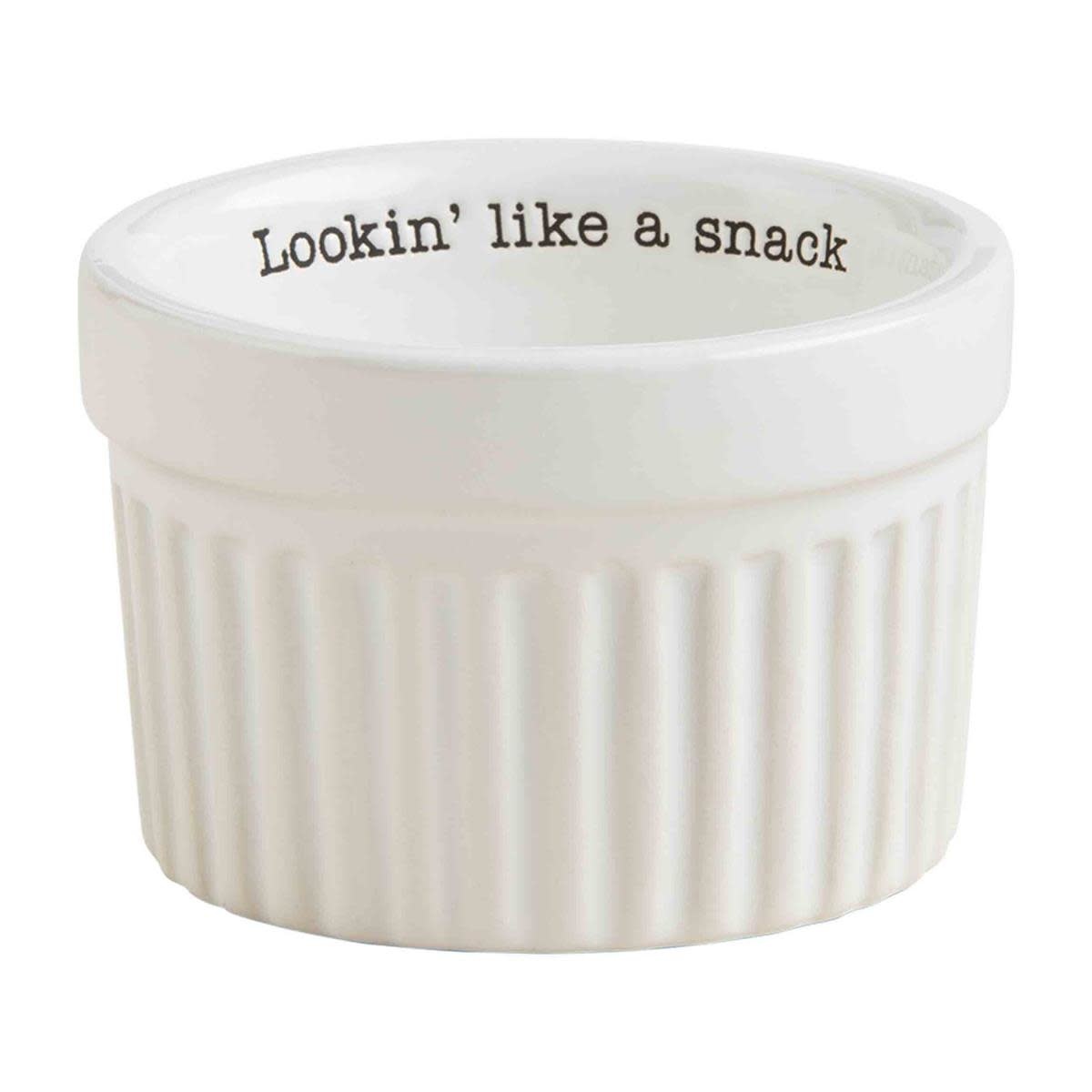 Mudpie RAMEKIN (choice of 4 sayings)