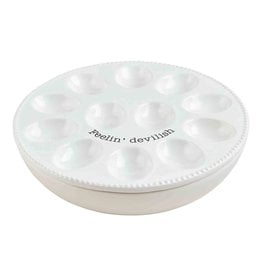 Mudpie DEVIL EGG CHILLER SET