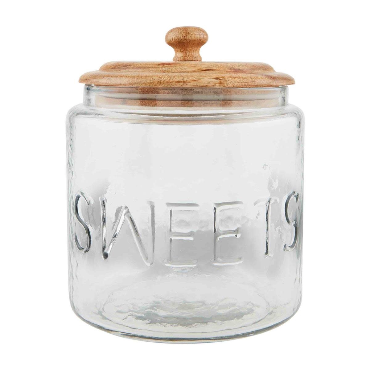 Mudpie GLASS SWEETS JAR