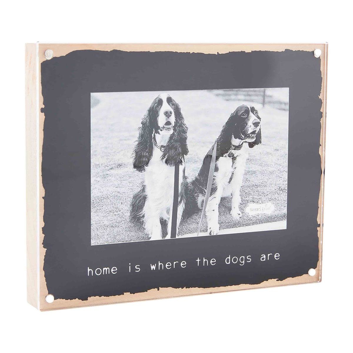 Mudpie HOME IS WHERE DOG FRAME