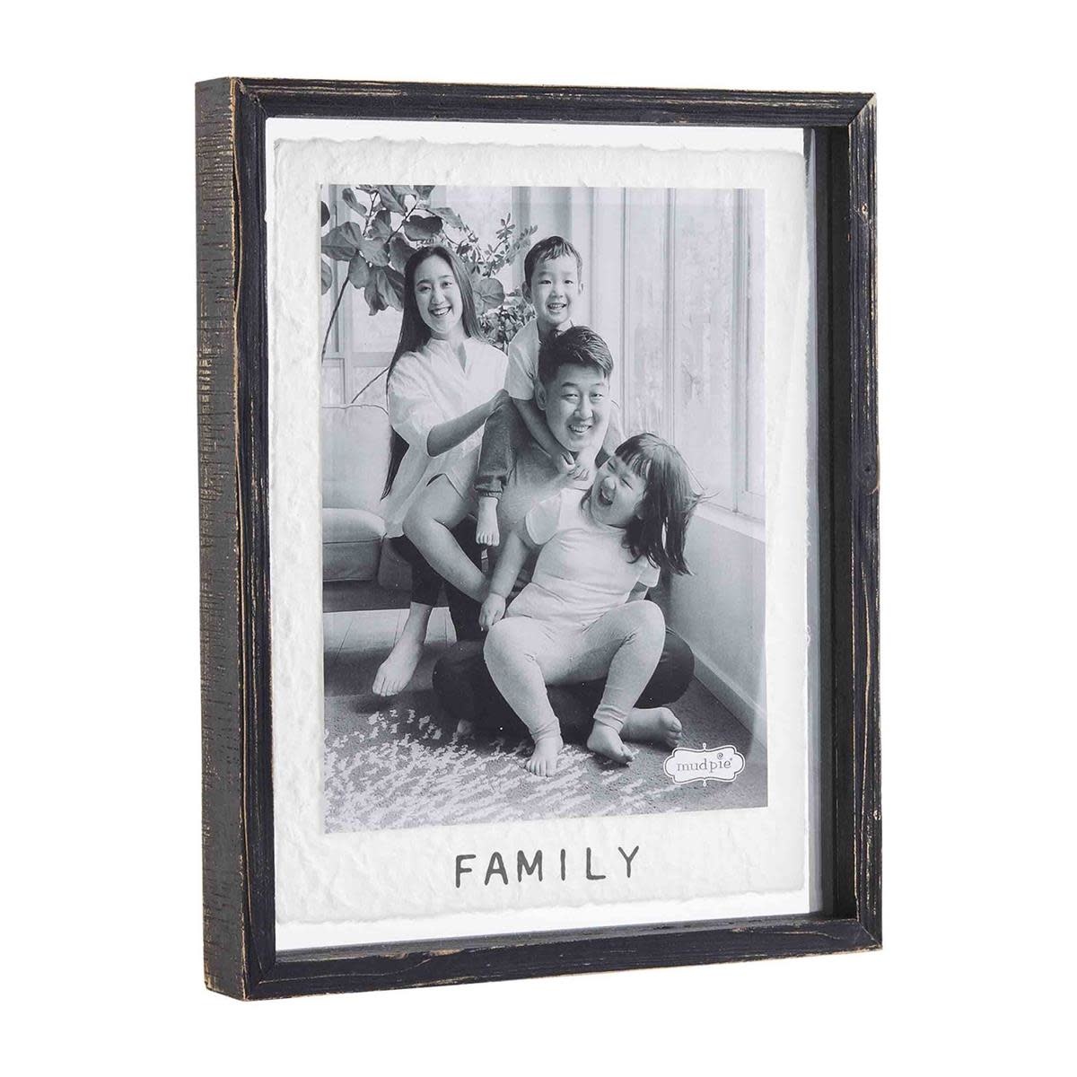 8X10 FAMILY FRAME BLK FLEURISH Home, Apparel & Gift