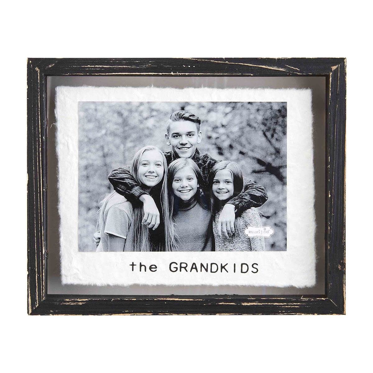 Mudpie 5x7 GRANDKIDS FRAME BLACK