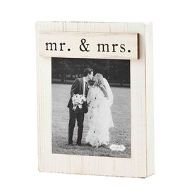 Mudpie MR MRS MAGNETIC BLOCK FRAME