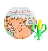 Mudpie PIG TOOTHBRUSH BOOK