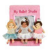 Mudpie Ballerina Finger Puppet Set