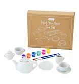 Mudpie Paint Your Own Tea Set