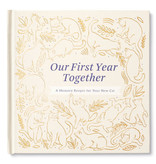 Compendium Book - Cat Keepsake: Our First Year Together