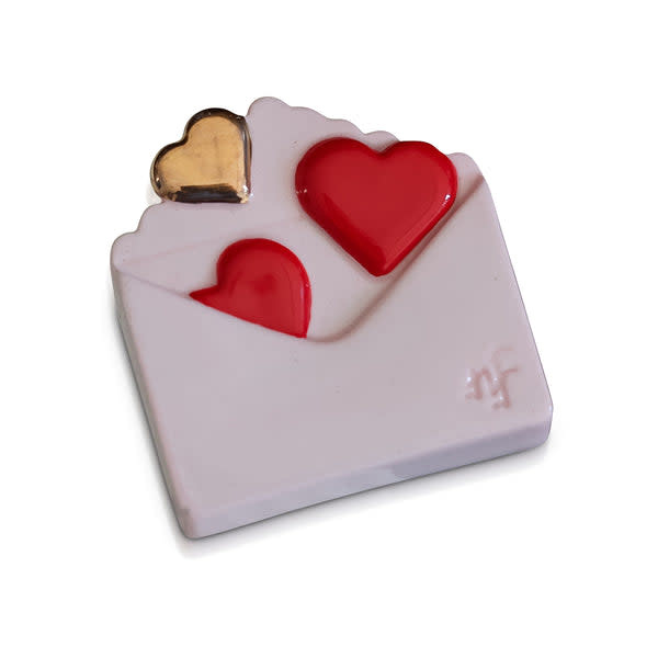 nora fleming love notes mini (envelope) A297