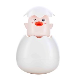 Mudpie PINK CHICK POP UP BATH TOY