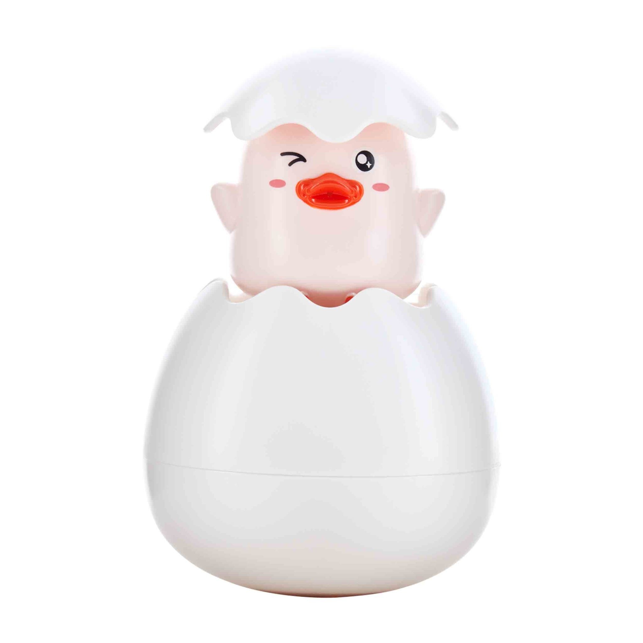 Mudpie PINK CHICK POP UP BATH TOY