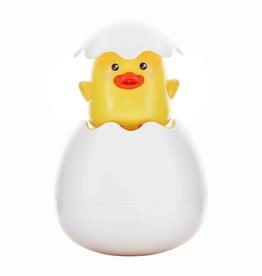 Mudpie YELLOW CHICK POP UP BATH TOY