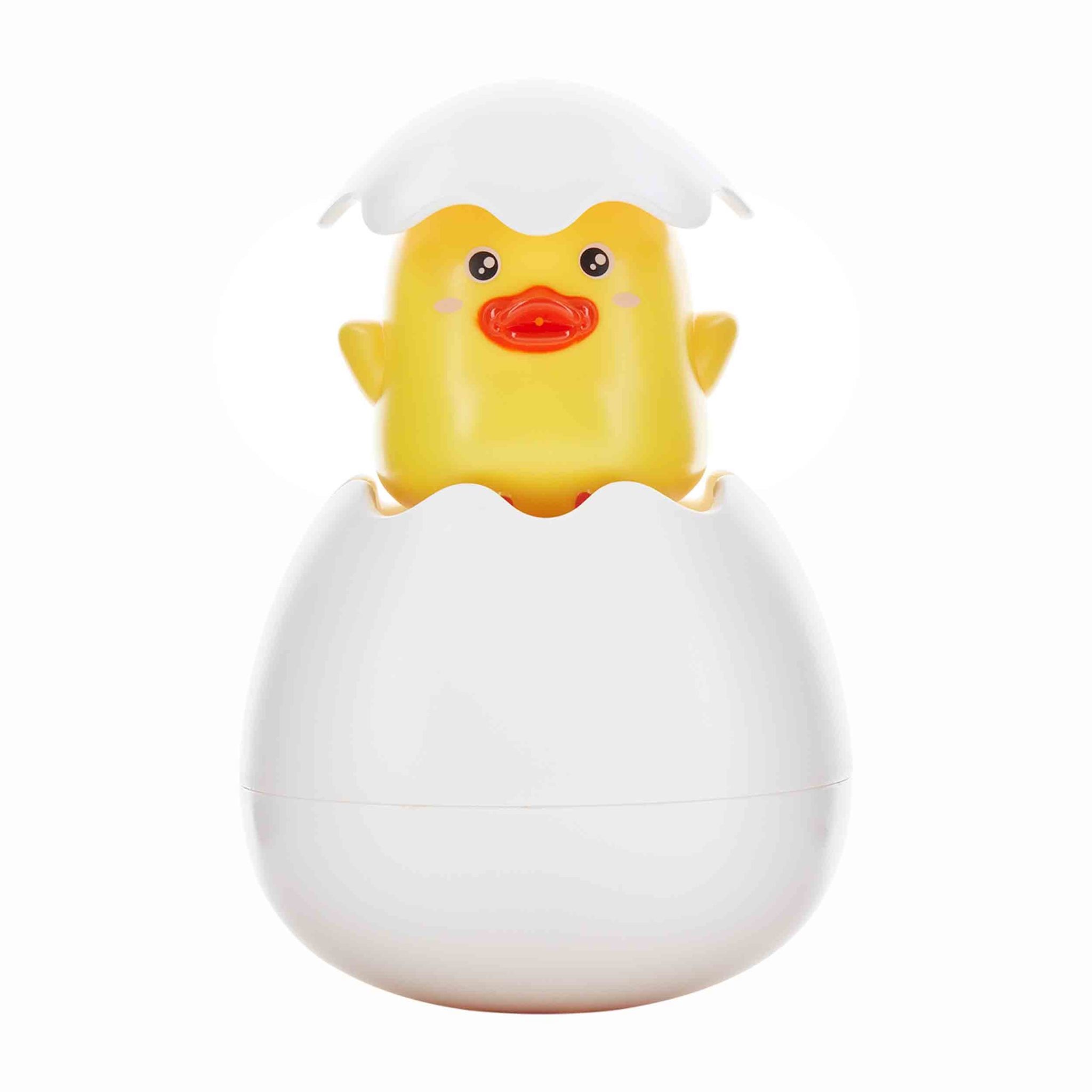 Mudpie YELLOW CHICK POP UP BATH TOY