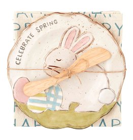 Mudpie HAPPY EASTER APPETIZER SET