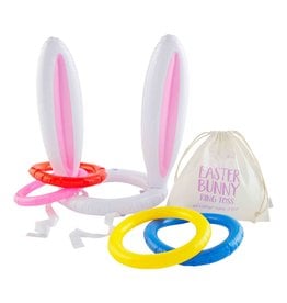 Mudpie Bunny Ring Toss Game