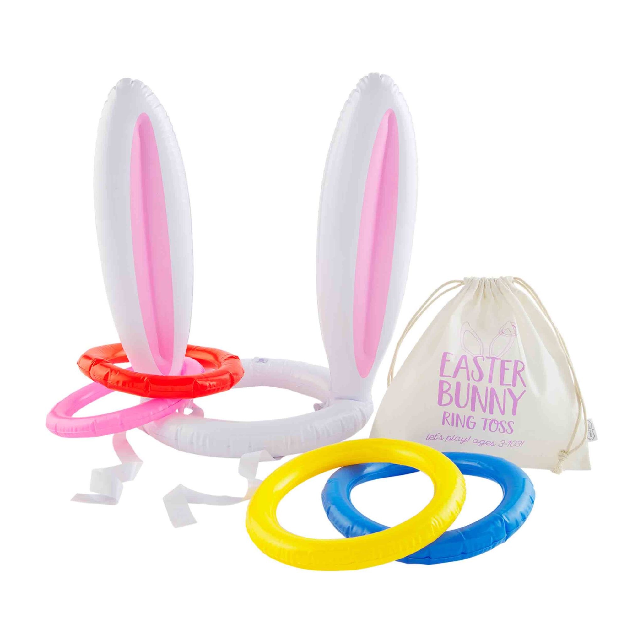 Mudpie Bunny Ring Toss Game