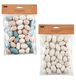 Mudpie SINGLE SMALL/MINI PAPER MACHE EGG (various)