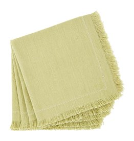 Mudpie GREEN SPRING CLOTH NAPKINS