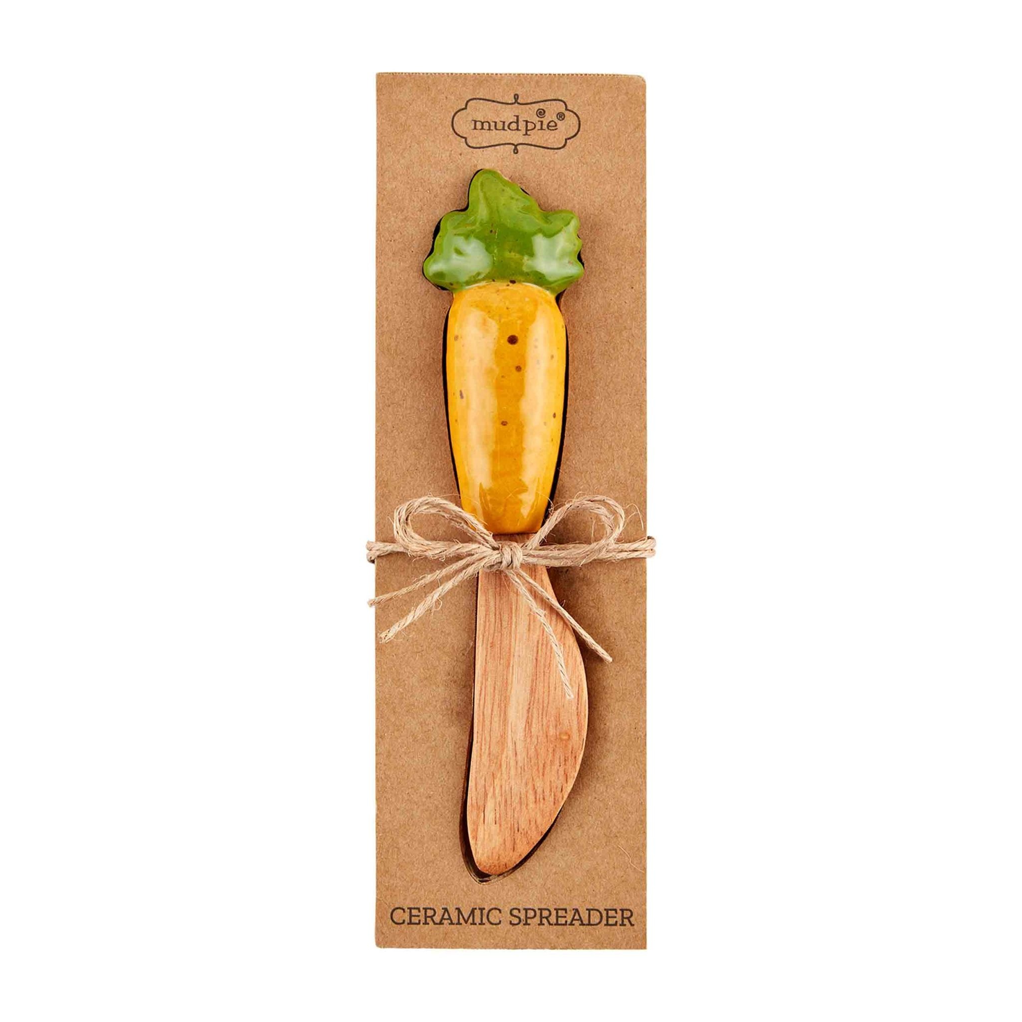 Mudpie CARROT SPRING SPREADER