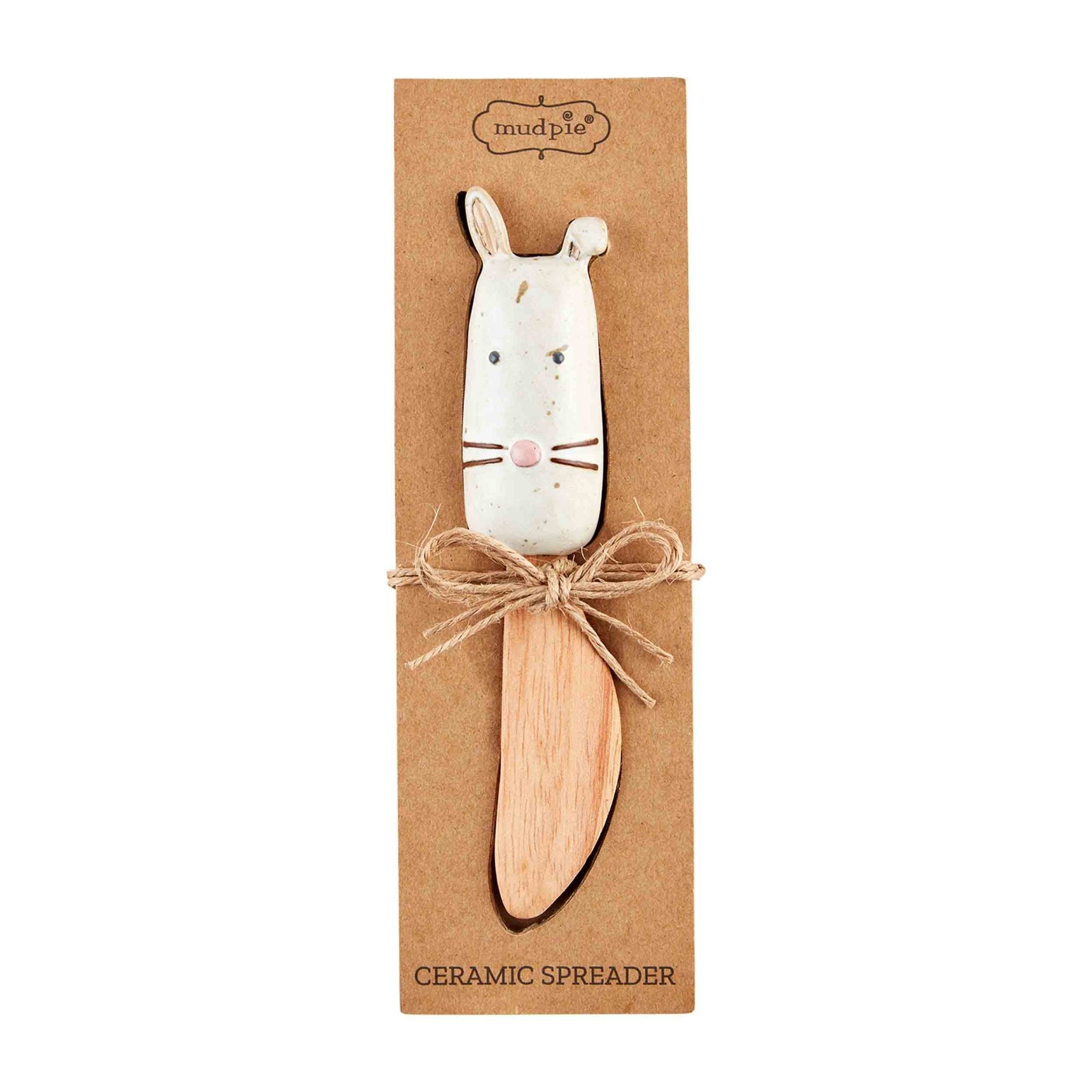 Mudpie BUNNY FACE SPRING SPREADER