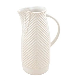 Mudpie Textured Pitcher