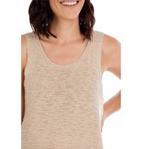 Mudpie Tan Cherri Knit Tank