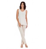 Mudpie White Cherri Knit Tank