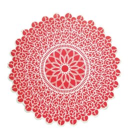 Sisson Distribution, LLC Cheese Paper Parchment Rounds: Red