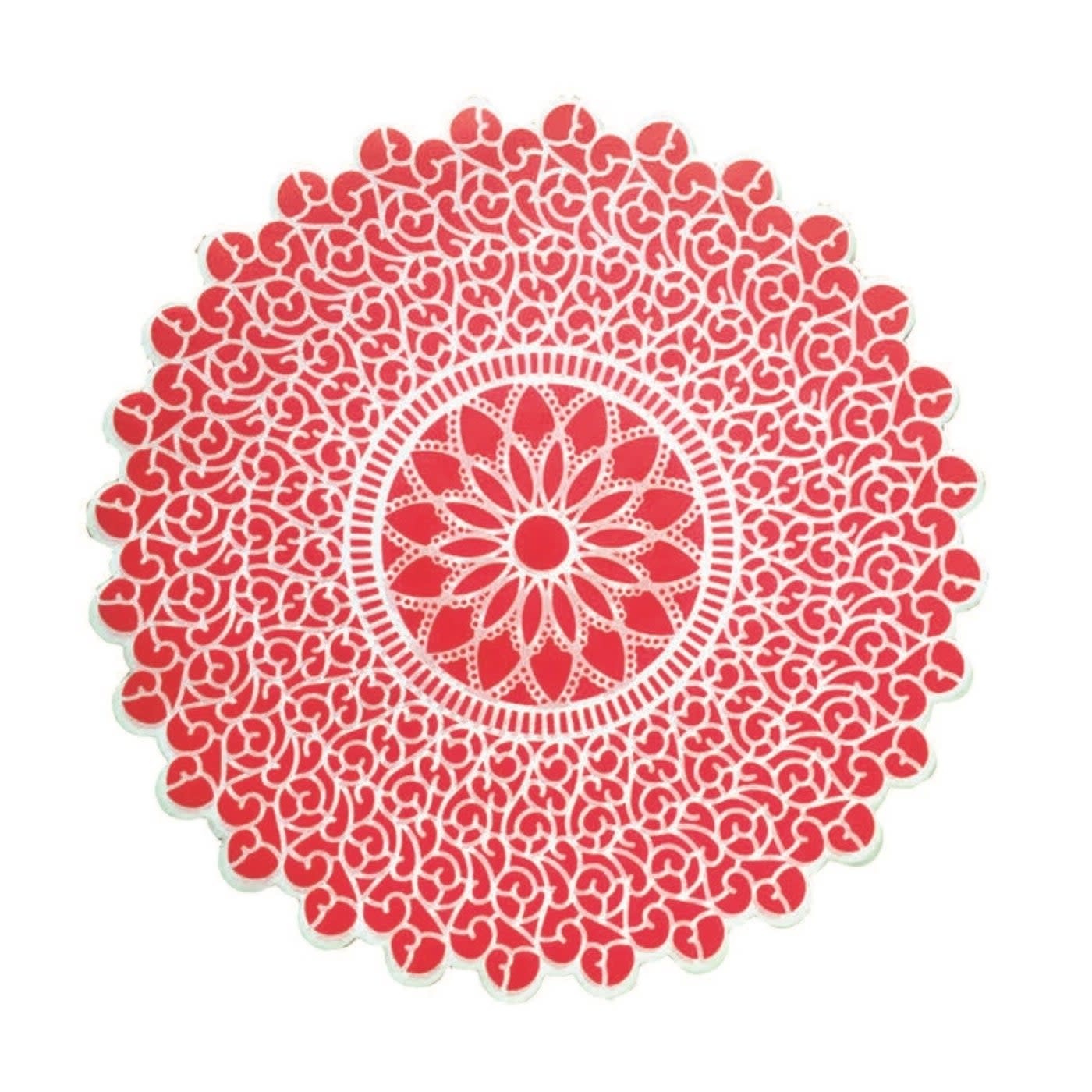 Sisson Distribution, LLC Cheese Paper Parchment Rounds: Red