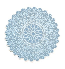 Sisson Distribution, LLC Cheese Paper Parchment Rounds: Sky Blue