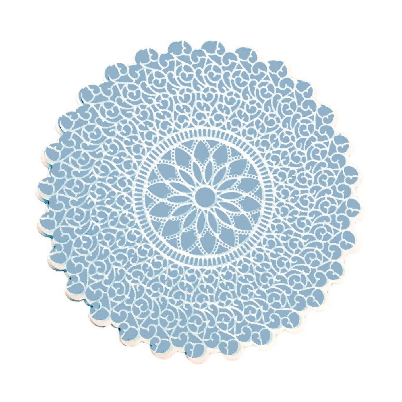 Sisson Distribution, LLC Cheese Paper Parchment Rounds: Sky Blue
