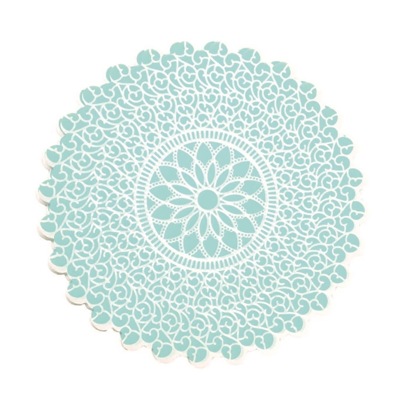 Sisson Distribution, LLC Cheese Paper Parchment Rounds: Teal
