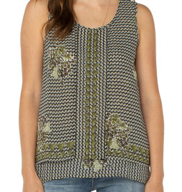 Liverpool Los Angeles Double Layer Sleeveless