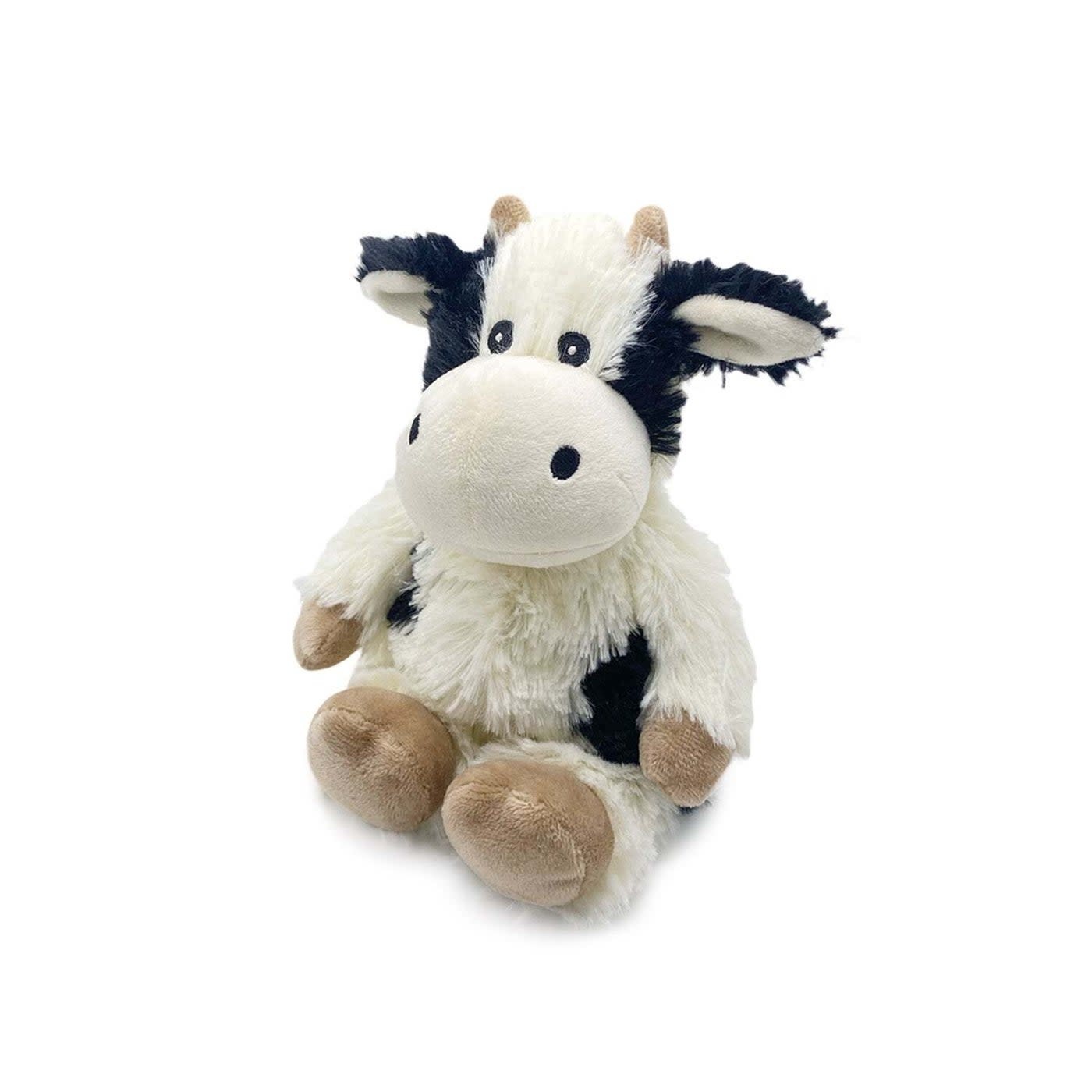 Warmies Black and White Cow Junior Warmies