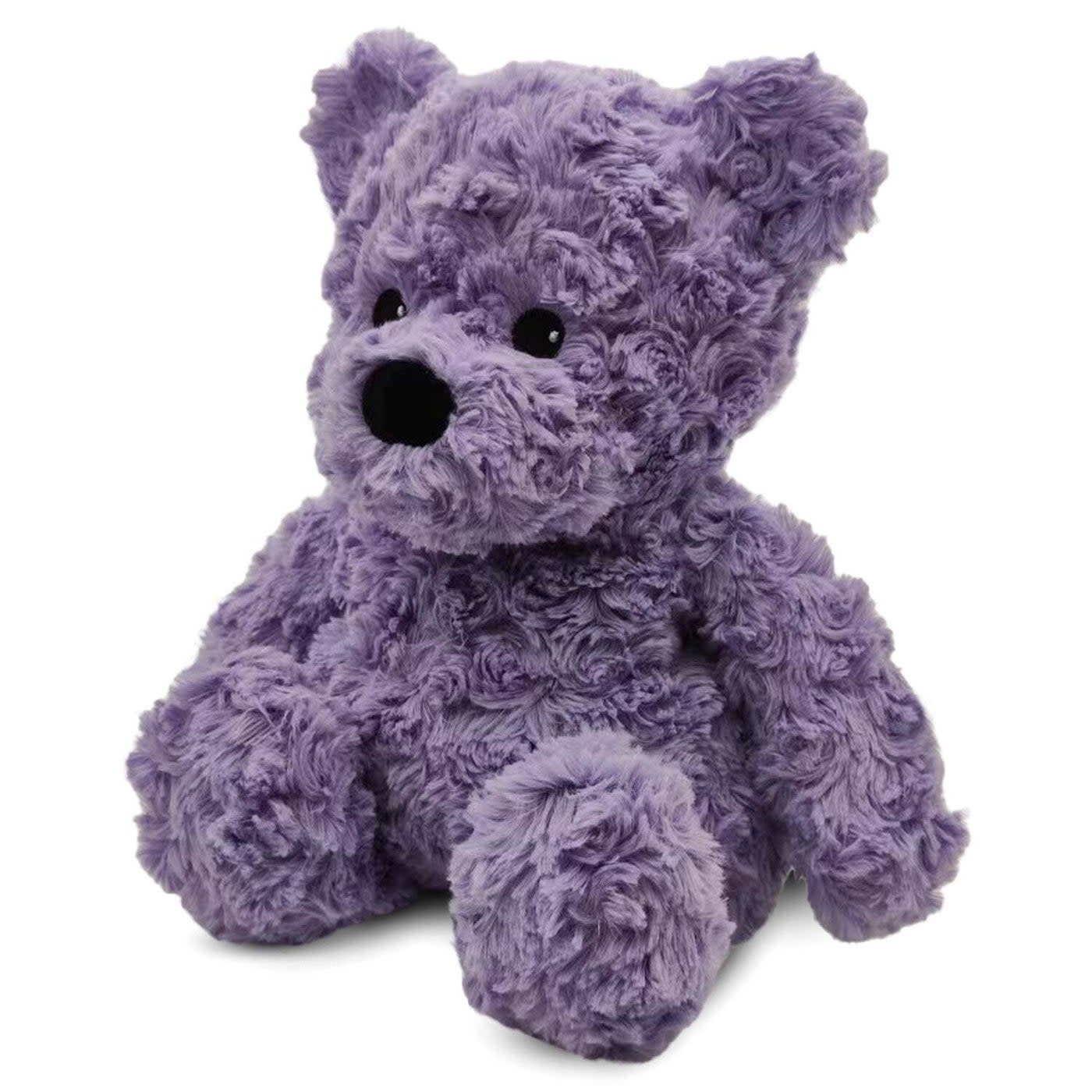 Warmies Purple Curly Bear Warmies (reg)