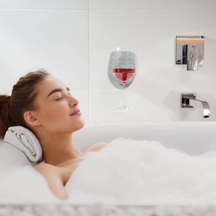 Bath wine holder deals