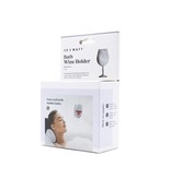 30 Watt Shower & Bath Wine Holder: Marble Grey