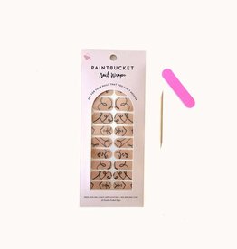 Paintbucket The Breana Mani Nail Wrap Kit