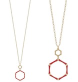 Meghan Browne Style Ashley Red Necklace
