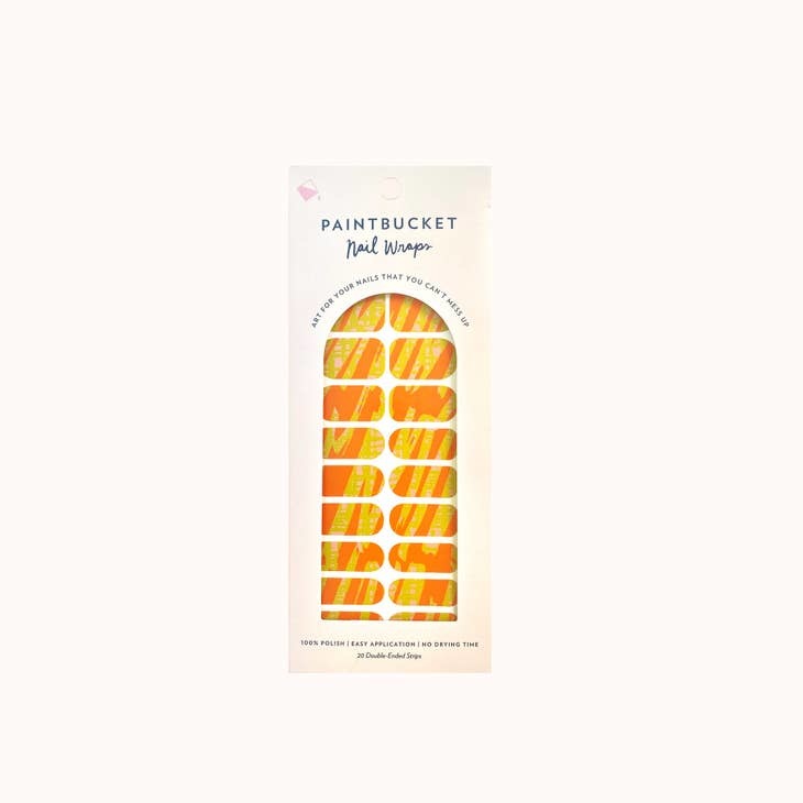 Paintbucket The Holloway Nail Wrap Kit