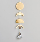 Scout Curated Wears Suncatcher- Moon Phase/Moonstone