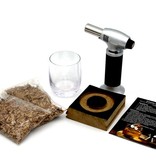 Barrel-Art Authentic Complete Whiskey Barrel Smoking Cocktail Kit